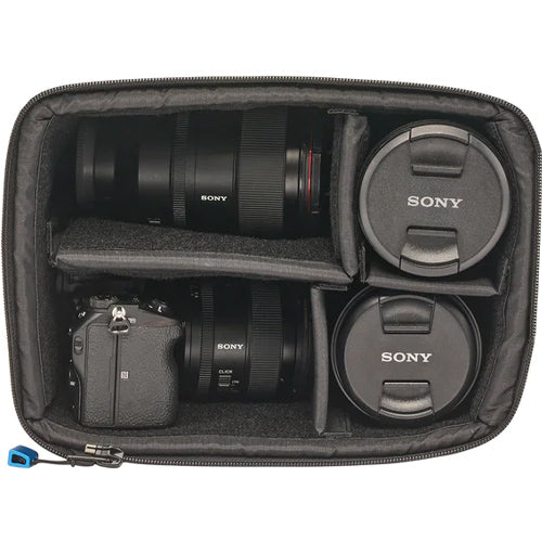 NYA-EVO Removable Camera Insert Small G3 + shoulder strap, black