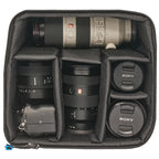 NYA-EVO Removable Camera Insert Medium G3 + shoulder strap, black