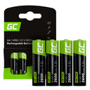 Ansmann VERT-PRO 4x 2600mAh Mignon AA NiMH Batterie