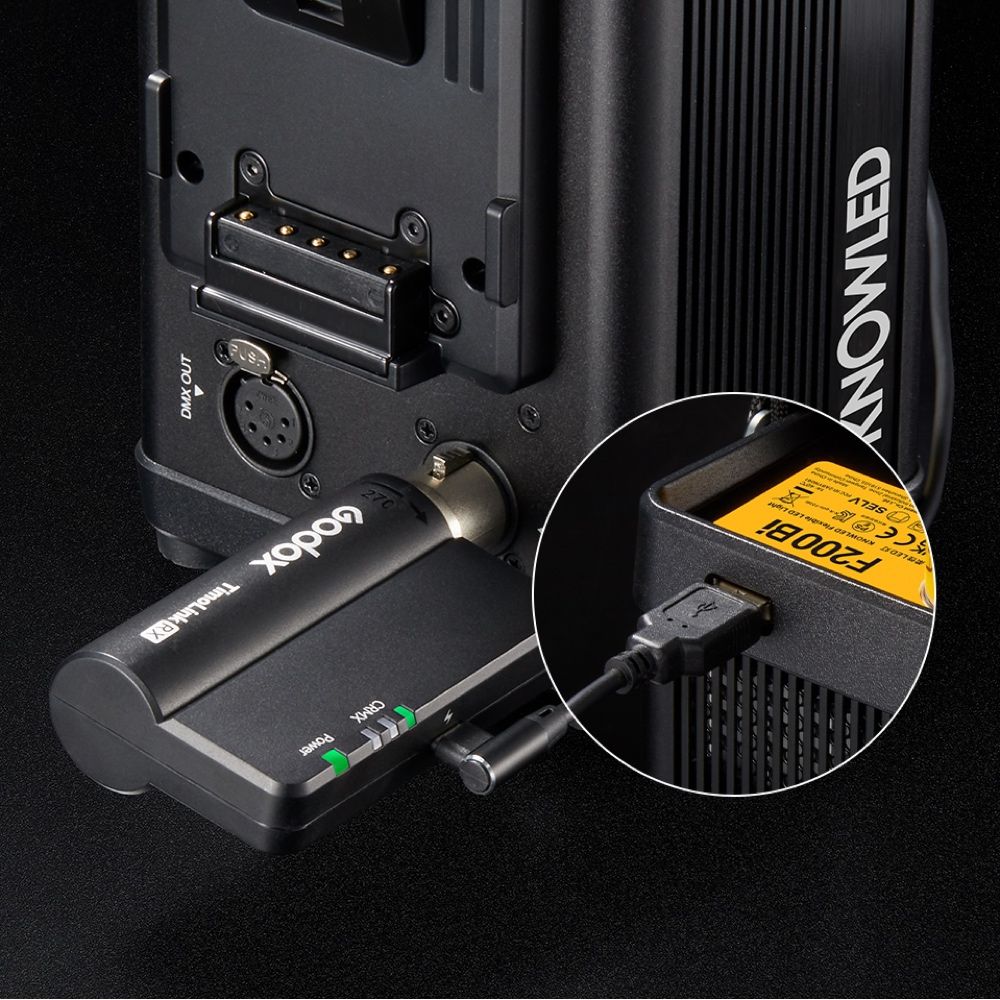Godox F400Bi KNOWLED Lampe LED flexible