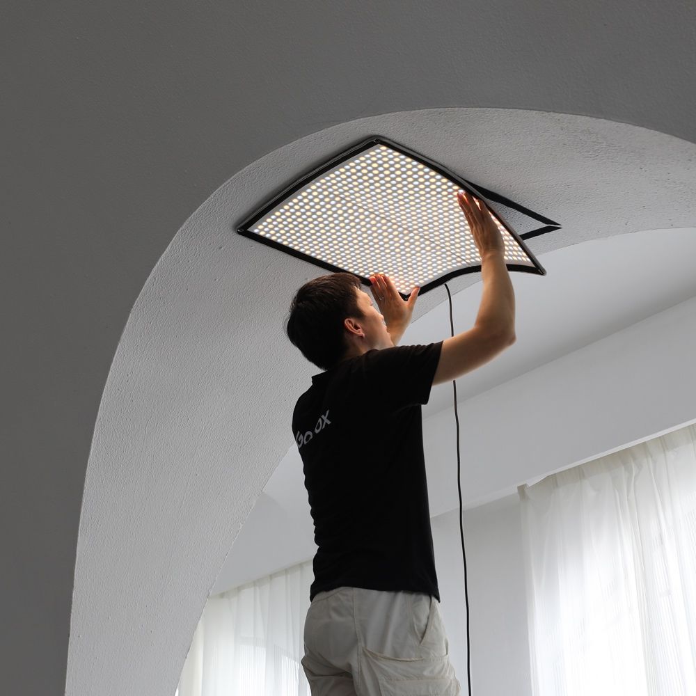 Godox F400Bi KNOWLED Lampe LED flexible