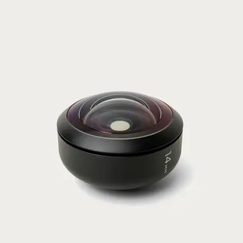 Moment T-Series Fisheye 14mm Objectif mobile