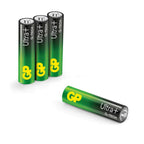 GP AAA x4 Ultra Alkaline Piles