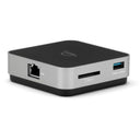 OWC Travel Dock 6-Port 100W Gris Sidéral (Ethernet)