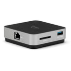 OWC Travel Dock 6-Port 100W Gris Sidéral (Ethernet)