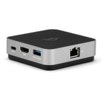 OWC Travel Dock 6-Port 100W Gris Sidéral (Ethernet)