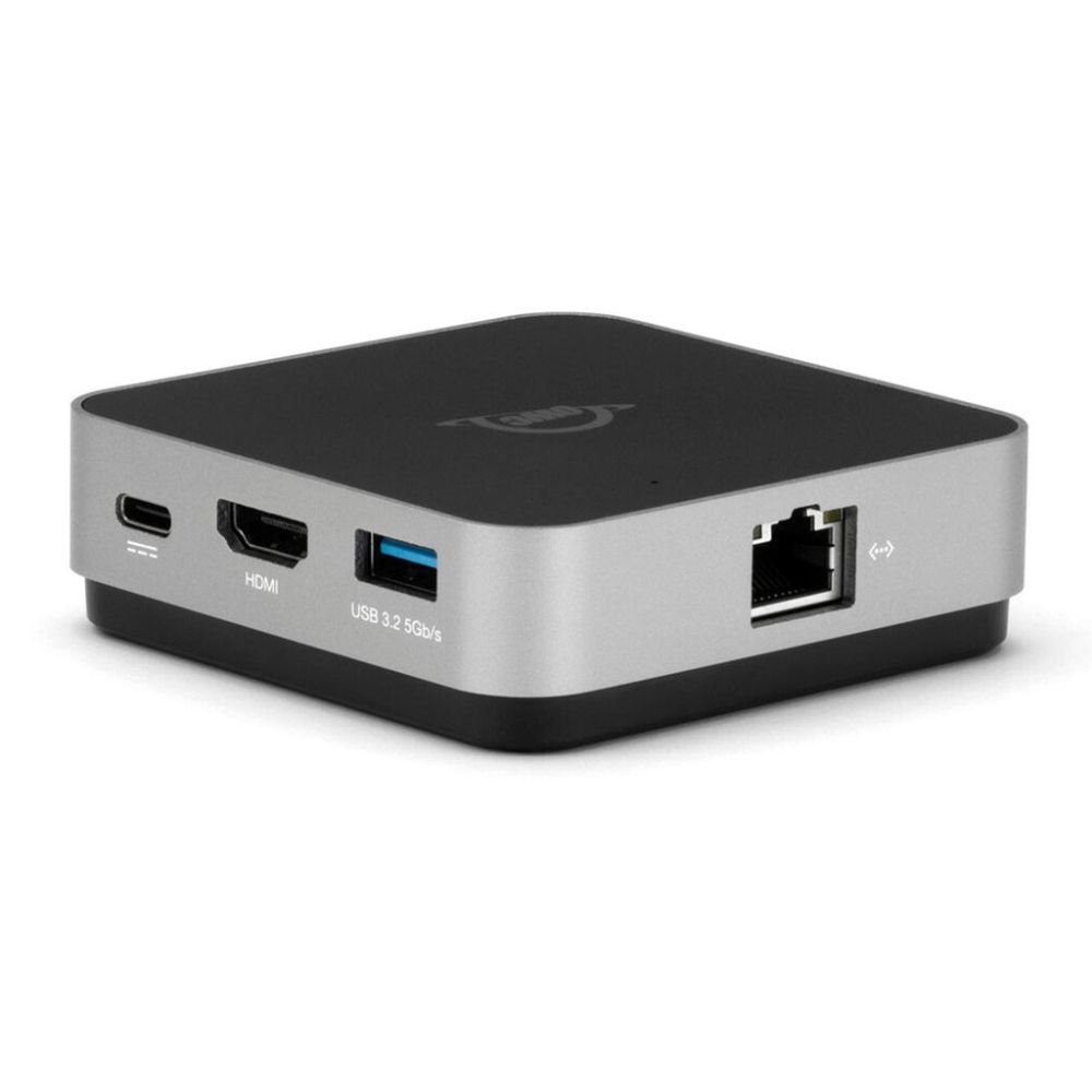 OWC Travel Dock 6-Port 100W Gris Sidéral (Ethernet)