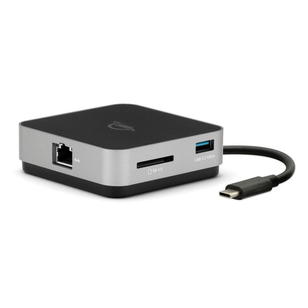 OWC Travel Dock 6-Port 100W Gris Sidéral (Ethernet)