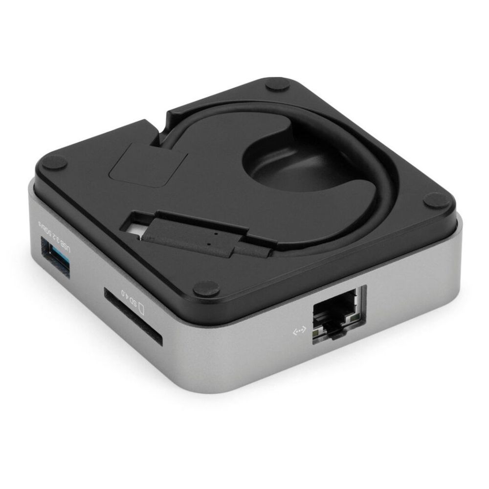 OWC Travel Dock 6-Port 100W Gris Sidéral (Ethernet)