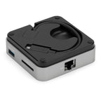 OWC Travel Dock 6-Port 100W Gris Sidéral (Ethernet)