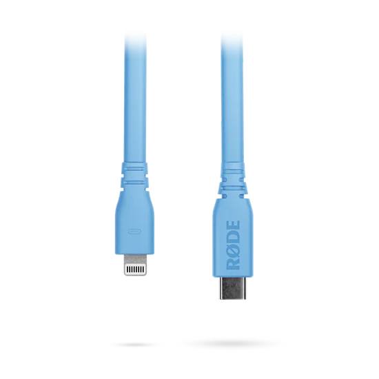 RØDE SC19 1.5m USB-C to Lightning Cable, Blue