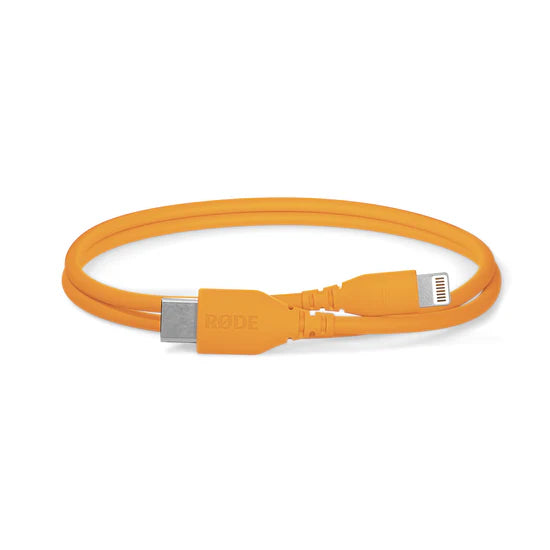 RØDE SC21 Câble USB-C à Lightning de 30 cm, Orange