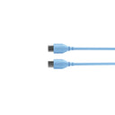 RØDE SC22 Câble USB-C à USB-C de 30 cm, bleu
