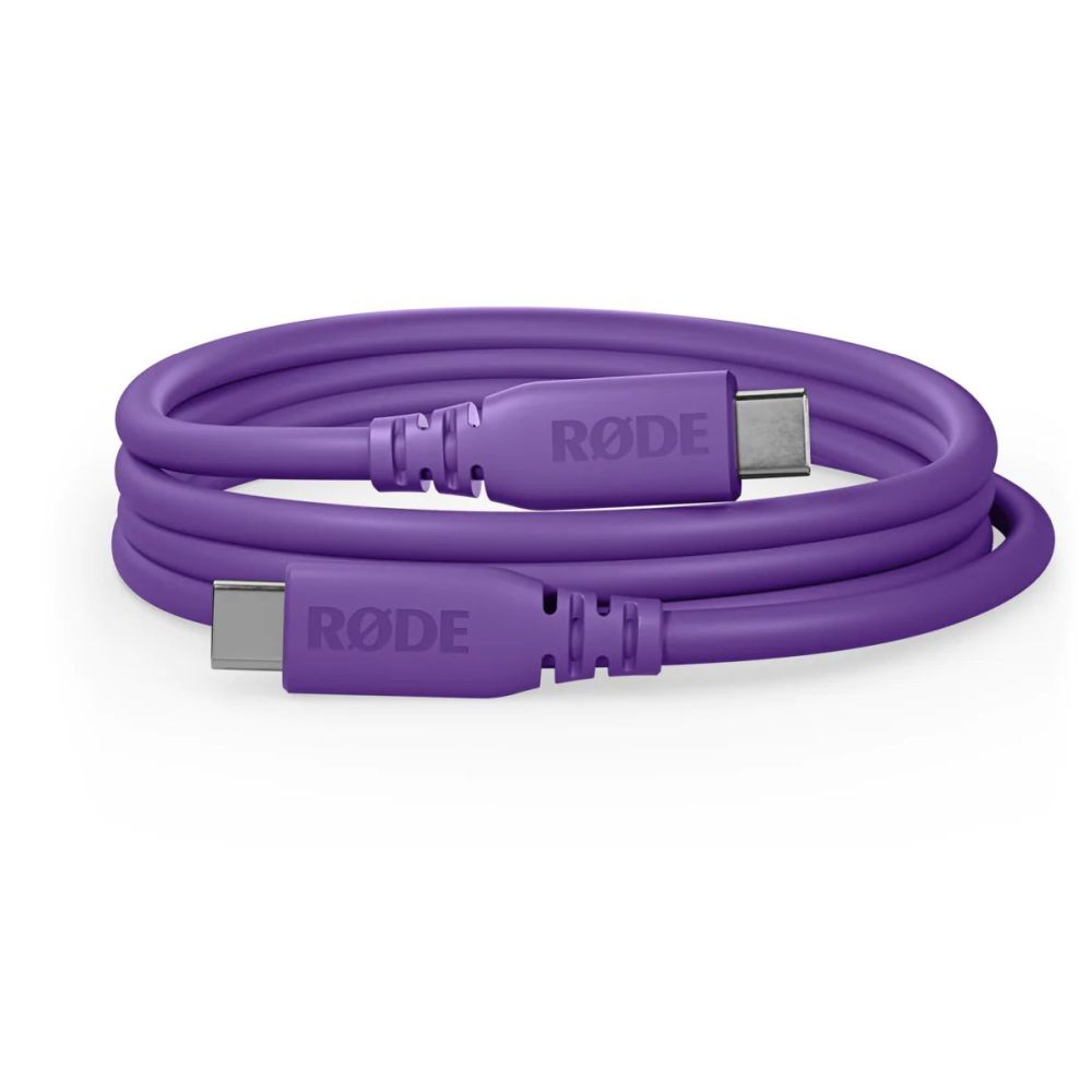 RØDE SC27 Câble SuperSpeed USB-C à USB-C de 2 m, violet