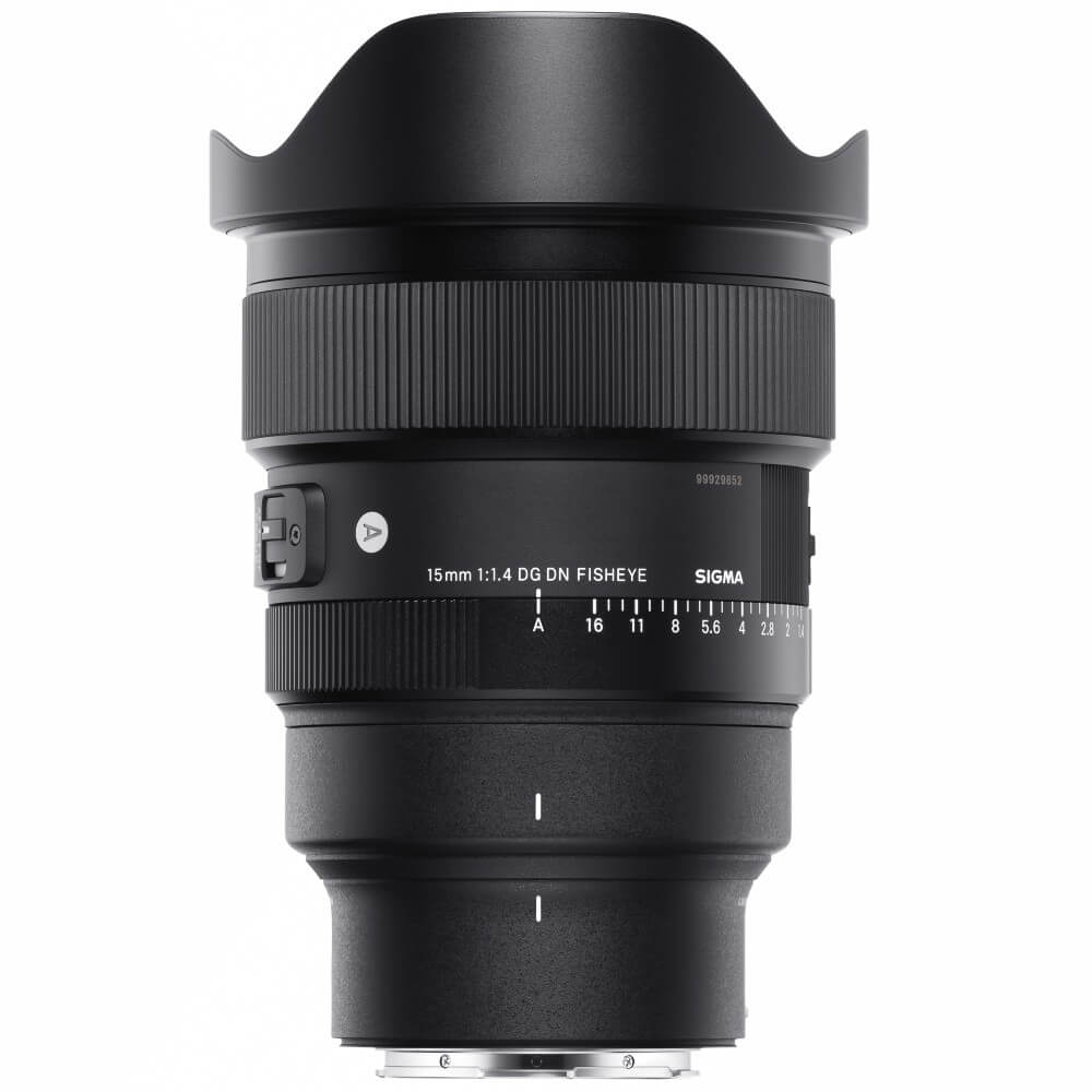 SIGMA 15mm f/1.4 DG DN Diagonal Fisheye L-mount