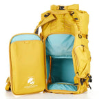 Sac à dos Shimoda Action X50 V2, jaune (520-138)