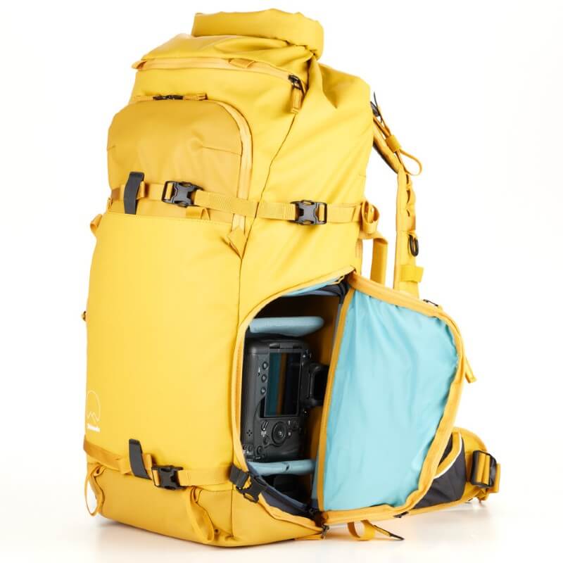 Sac à dos Shimoda Action X50 V2, jaune (520-138)