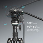 SmallRig 4475 Video Tripod Kit CT210