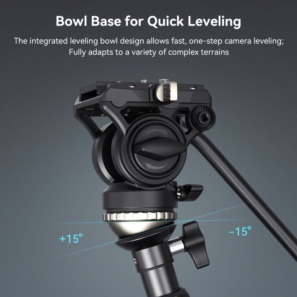SmallRig 4475 Video Tripod Kit CT210