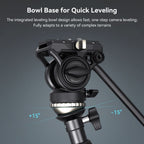 SmallRig 4475 Video Tripod Kit CT210