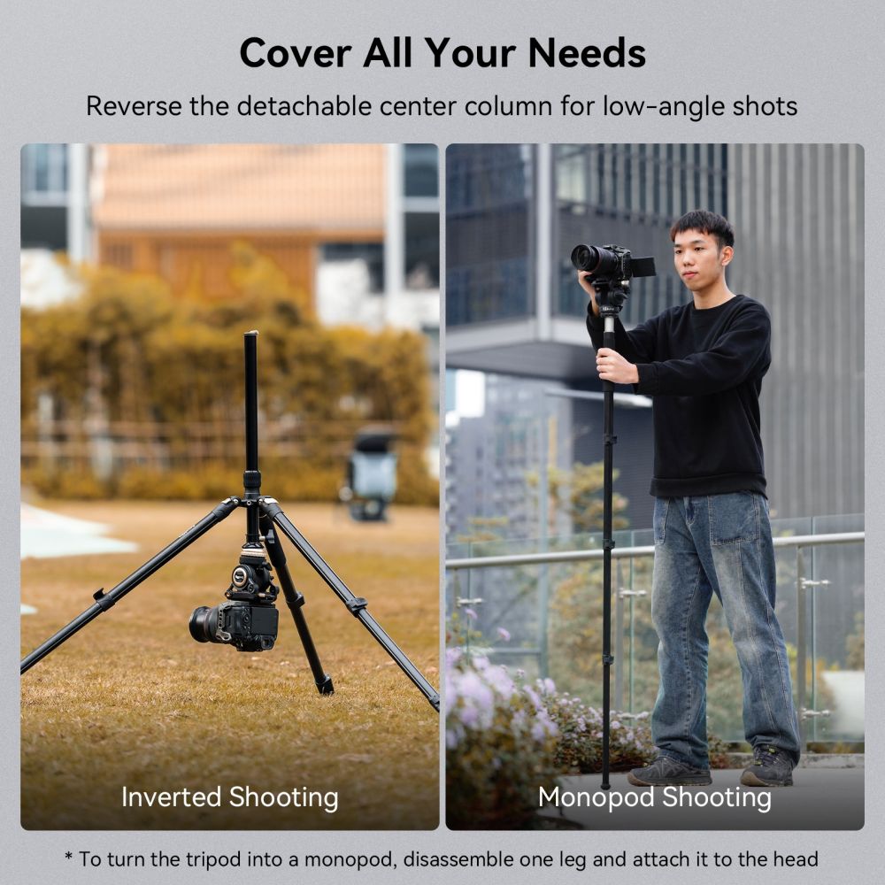 SmallRig 4475 Video Tripod Kit CT210