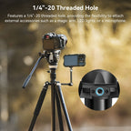 SmallRig 4475 Video Tripod Kit CT210