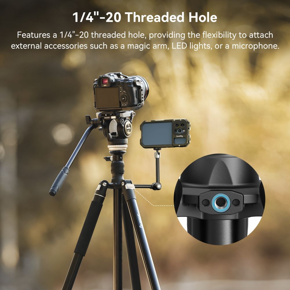 SmallRig 4475 Video Tripod Kit CT210