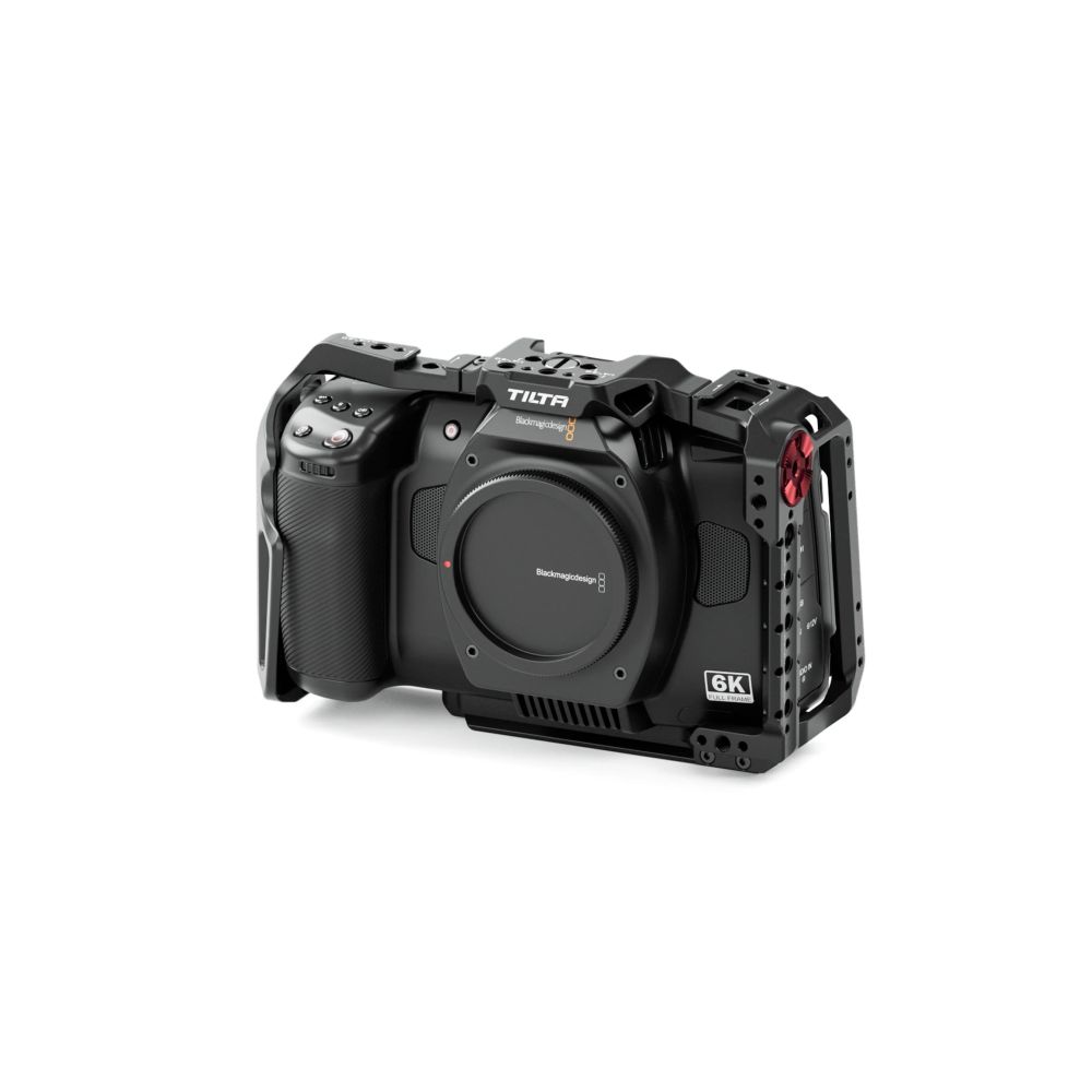 Tilta TA-T64-FCC-B Full camera cage for BMCC 6K, black