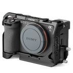 Tilta TA-T60-FCC-B Cage pour appareil photo complet pour Sony a7C II / a7C R, noir