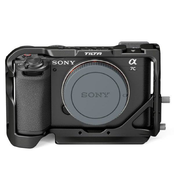 Tilta TA-T60-FCC-B Cage pour appareil photo complet pour Sony a7C II / a7C R, noir