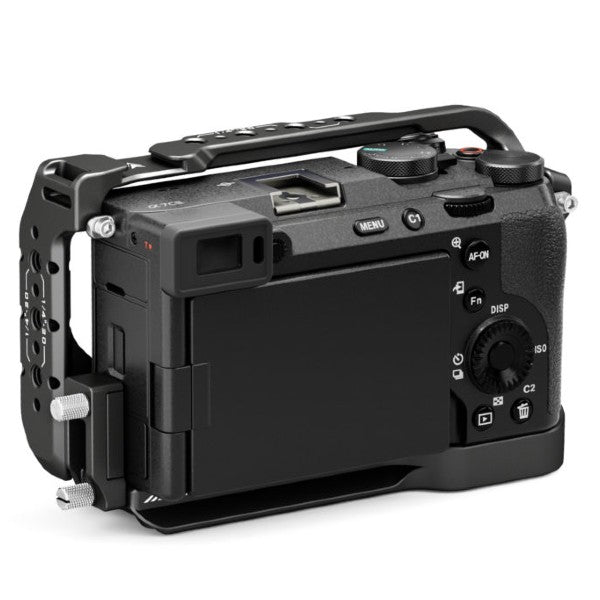 Tilta TA-T60-FCC-B Cage pour appareil photo complet pour Sony a7C II / a7C R, noir