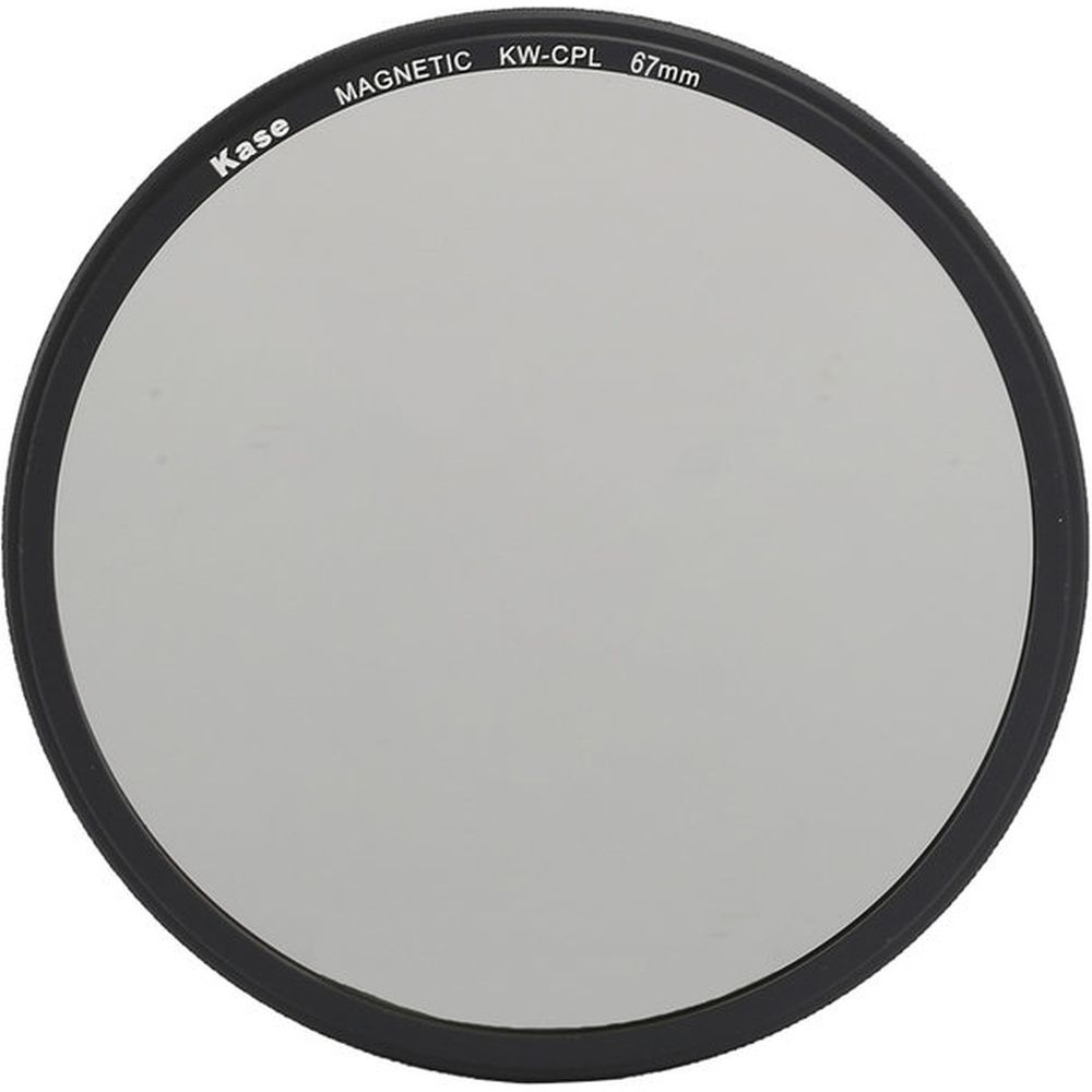 Kase Wolverine Filtre magnétique de polarisation circulaire 67mm
