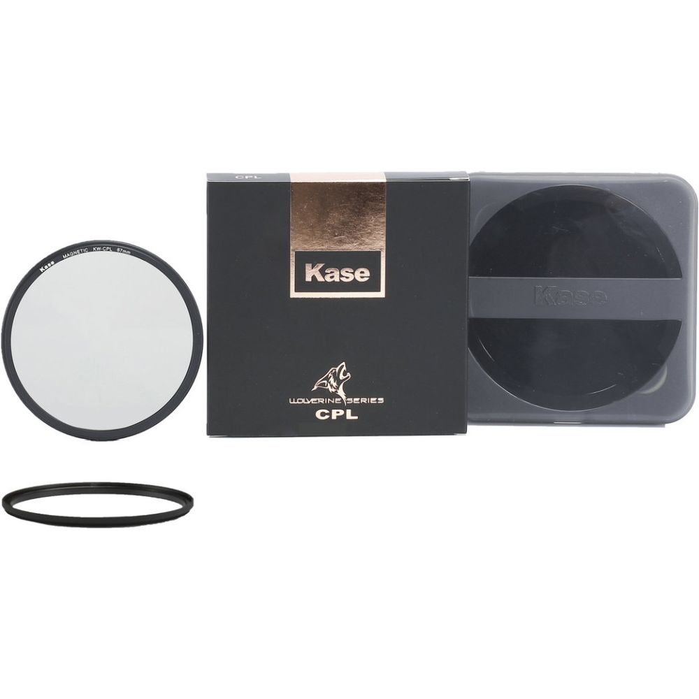 Kase Wolverine Filtre magnétique de polarisation circulaire 67mm
