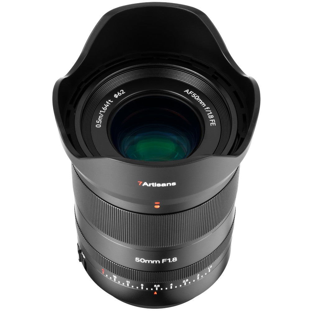 7Artisans AF50mm f/1.8 Sony E Monture