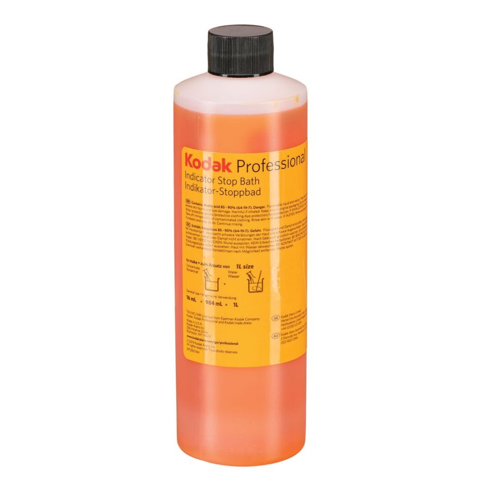 Bain d'arrêt d'indicateur Kodak Professional 470ml