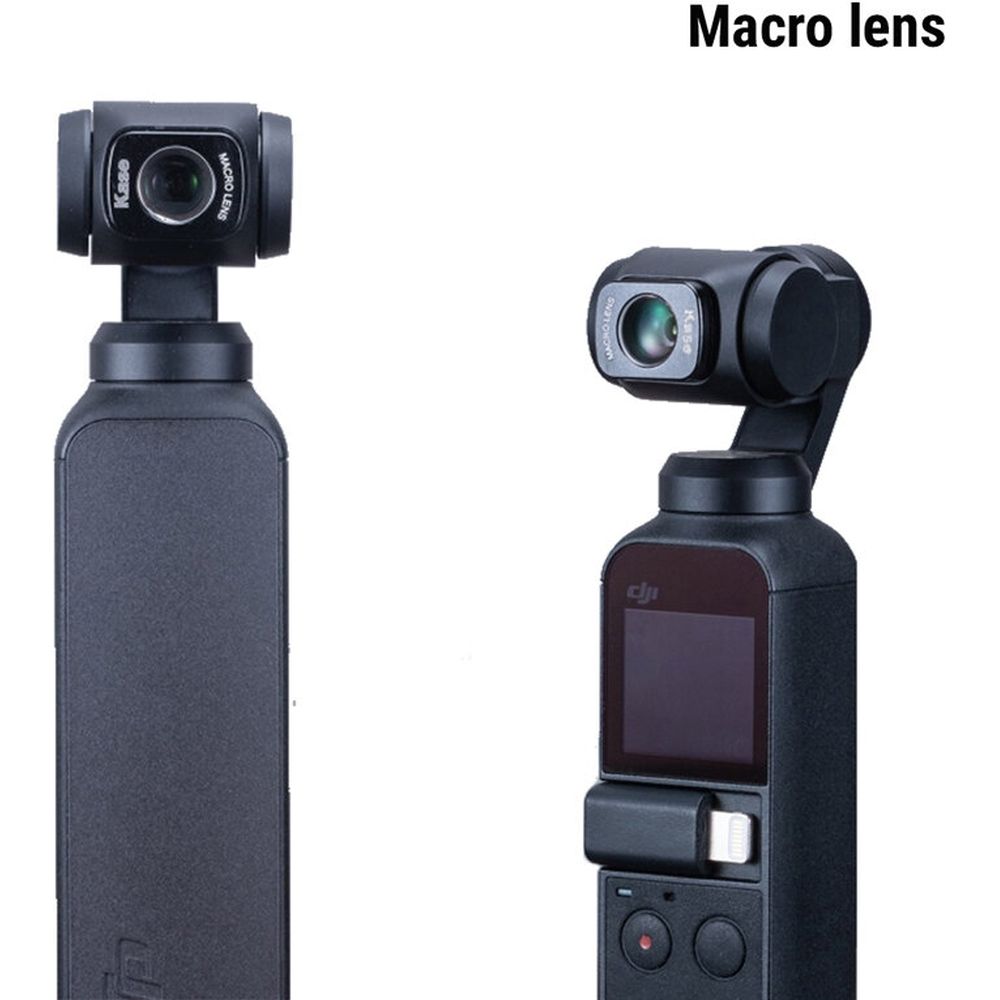 Kase DJI Osmo 18mm+macro ND8+16