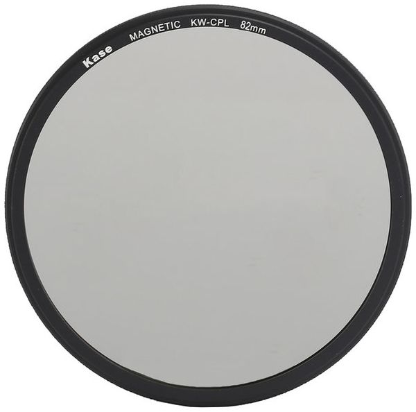 Kase magnetic circular polarisation filter 82mm