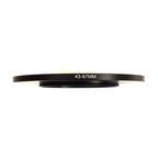 Kase K75 screw adapter ring 43-67mm