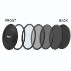 Kase Magnetic filter/lens cap back 67mm