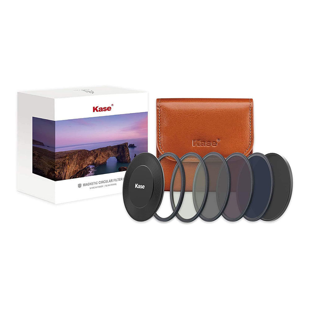 Kase Wolverine 95mm PROF ND Kit (CPL+ND8,64,1000+)