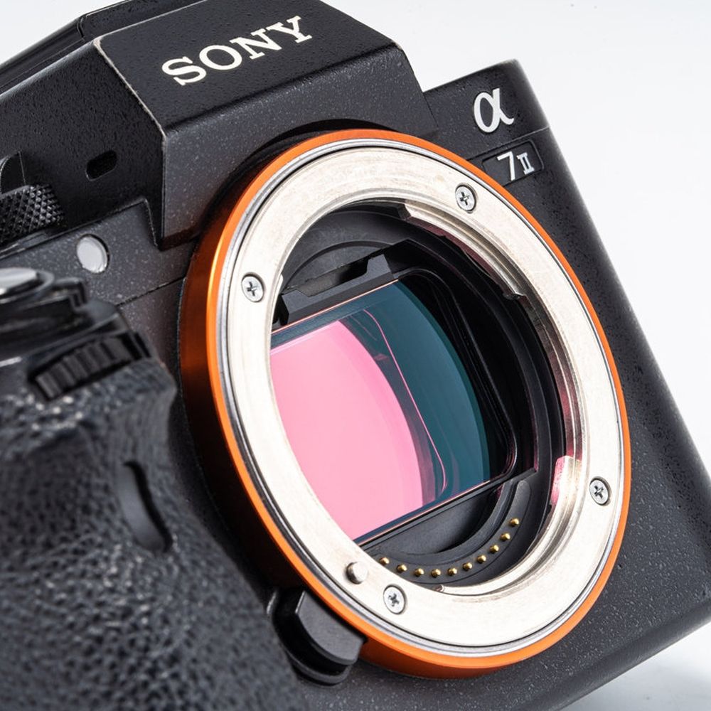 Kase Clip-in Filtre Sony A7/A9 4 en 1 set (MCUV, ND8, ND64, ND1000)