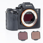 Kase Clip-in Filtre Sony A7/A9 4 en 1 set (MCUV, ND8, ND64, ND1000)