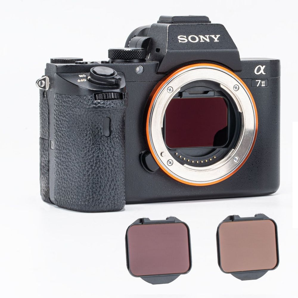 Kase Clip-in Filtre Sony A7/A9 4 en 1 set (MCUV, ND8, ND64, ND1000)