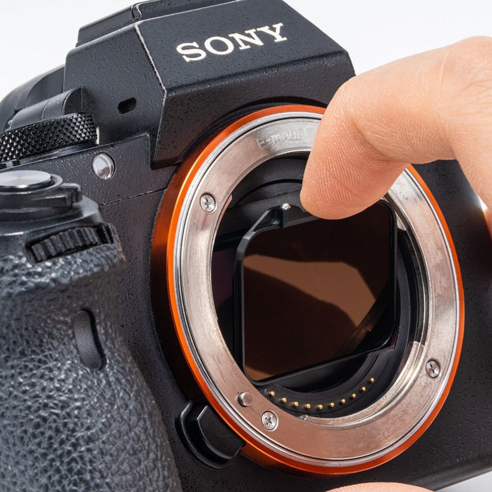 Kase Clip-in Filtre Sony A7/A9 4 en 1 set (MCUV, ND8, ND64, ND1000)