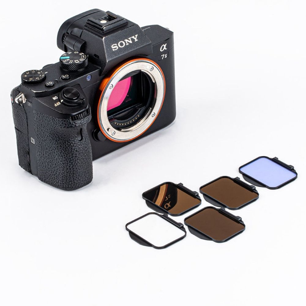 Kase Clip-in Filtre Sony A7/A9 4 en 1 set (MCUV, ND8, ND64, ND1000)