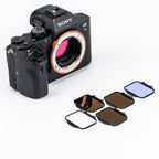 Kase Clip-in Filtre Sony A7/A9 4 en 1 set (MCUV, ND8, ND64, ND1000)