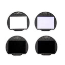 Kase Clip-in Filtre Canon R5 R6 4 en 1 set (MCUV, Neutral Night, ND64, ND1000)