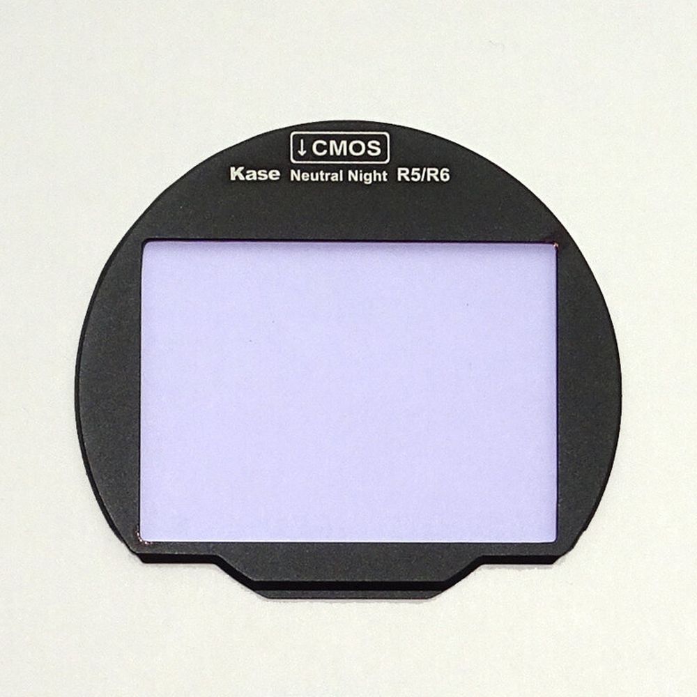 Kase Clip-in Filtre Canon R5 R6 4 en 1 set (MCUV, Neutral Night, ND64, ND1000)