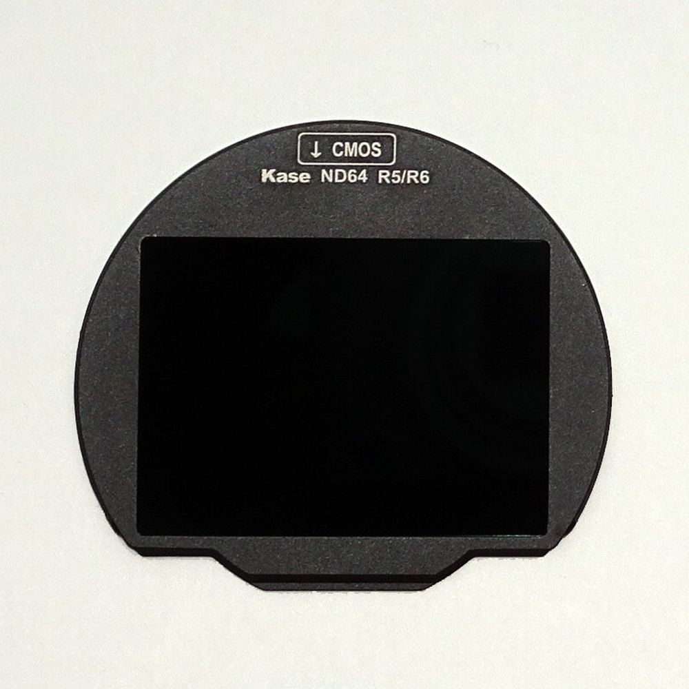 Kase Clip-in Filtre Canon R5 R6 4 en 1 set (MCUV, Neutral Night, ND64, ND1000)