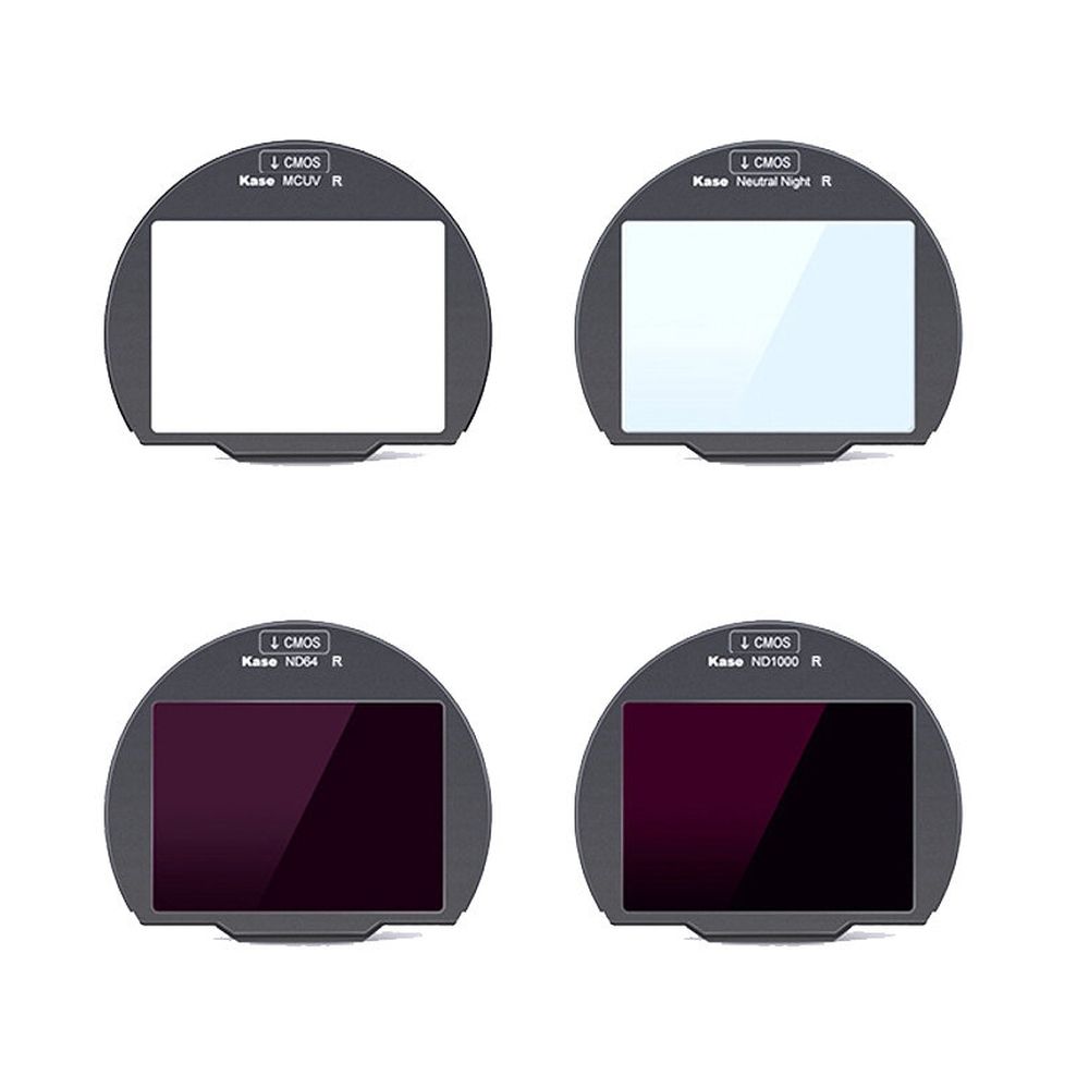 Kase Clip-in Filtre Canon R 4 en 1 set (MCUV, Neutral Night, ND64, ND1000)